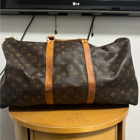 Louis Vuitton keepall 50 bandoliere - Picture 3 of 17